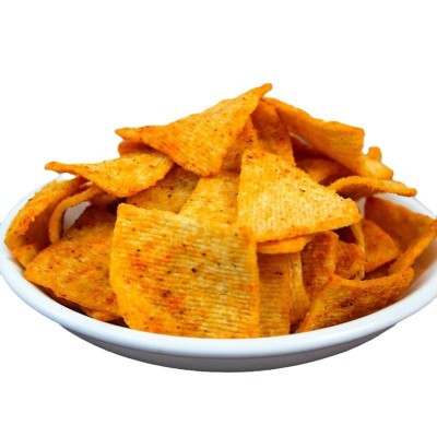 襄梦花椒锅巴108g袋装麻辣膨化休闲食品网红小零食散装锅巴批发图4