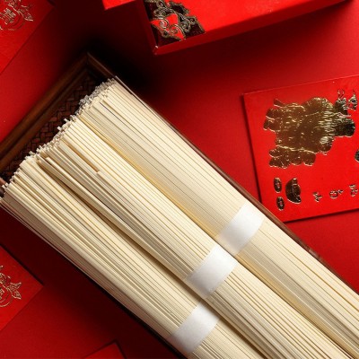 巨香250克长寿面生日伴手礼 高筋系列挂面细面正品批发一件代发图3