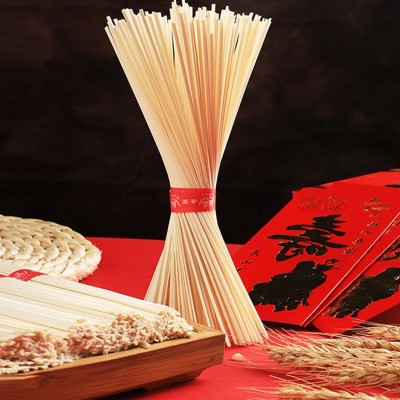 巨香250克长寿面生日伴手礼 高筋系列挂面细面正品批发一件代发图4