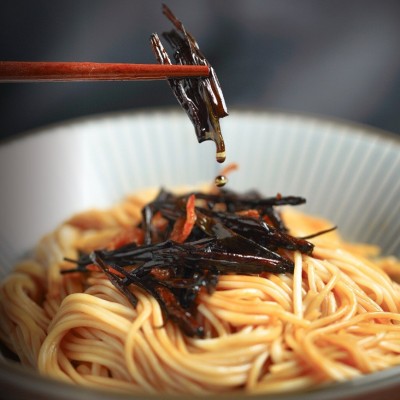 【快团爆款】上海葱油拌面挂面带料包独立包装一件代发厂家直销图3