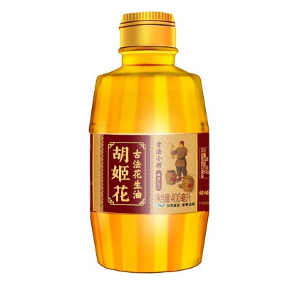 胡姬花古法小榨花生油 400ML 宿舍赠品伴手礼小瓶 物理压榨花生油图4