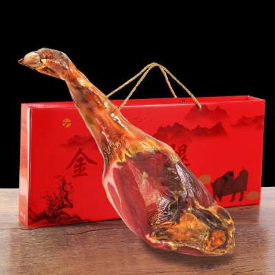 金华火腿整腿切片礼盒农家土特产大火腿春节年货送礼佳品厂家直销图3