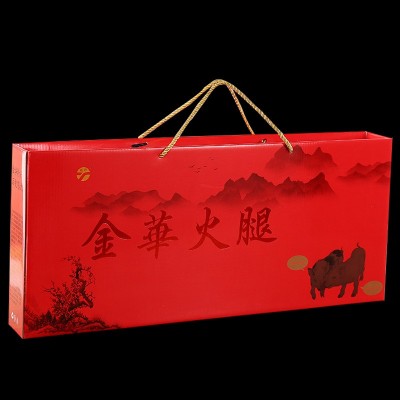 金华火腿整腿切片礼盒农家土特产大火腿春节年货送礼佳品厂家直销图4