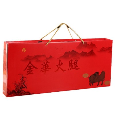 金华火腿整腿切片礼盒农家土特产大火腿春节年货送礼佳品厂家直销图5