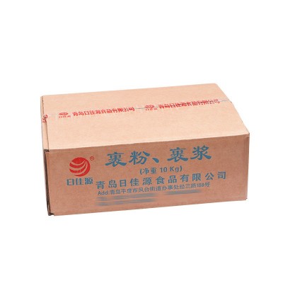 鸡排裹粉油炸鳞片香酥 炸鸡裹粉炸鸡腿外脆里嫩10kg/箱【可O EM】图2