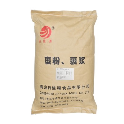 韩式炸鸡粉口感松脆外酥里嫩 脆皮炸鸡包裹粉20Kg/袋可O EM图4