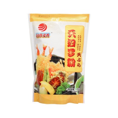 天妇罗粉日式炸鸡粉炸粉天妇罗粉风味炸粉口感松脆700g×20袋/箱图2