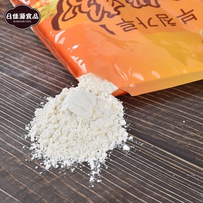 煎饼粉现货 蔬菜饼粉 早餐煎饼果子粉 葱油饼专用粉杂粮面粉批发图3