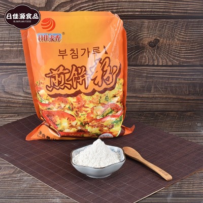 煎饼粉现货 蔬菜饼粉 早餐煎饼果子粉 葱油饼专用粉杂粮面粉批发图5