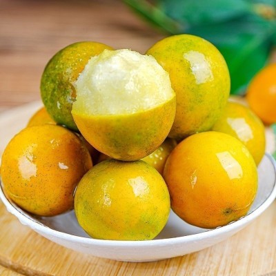 广西桂林脆皮金桔脆甜多汁产地直发新鲜当季应季新鲜水果图4