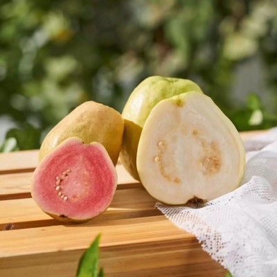 【红白双拼装】广西番石榴奶油芭乐红心芭乐双拼香甜软糯农家果园图3