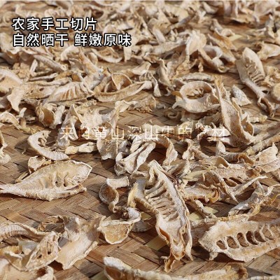 笋干黄山笋干农家自制日晒嫩笋片干蔬菜不加盐不熏硫春笋干批发图2
