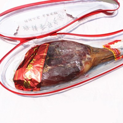 批发正宗特产恒祥金华火腿5斤整腿冬腿塑料礼品盒正品一件混批图4