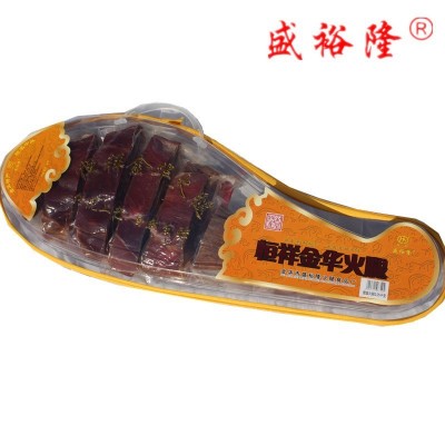 批发特产恒祥金华火腿正宗4斤分割腿塑料盒一件混批舌尖美味图4