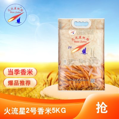 江西新米厂家直销煲仔饭专用米火流星帆船2#750g泰香米图2