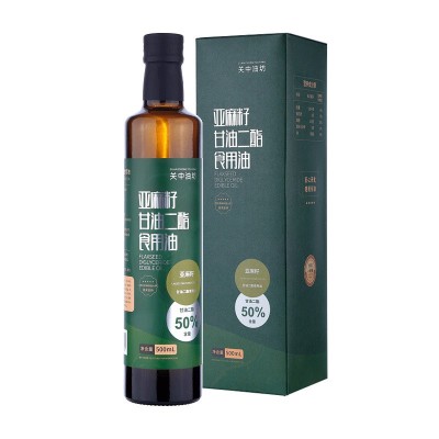 【整箱批发价】二酯油亚麻籽甘油二酯油食用油礼盒装DAG含量50%图4