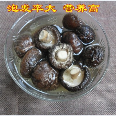 小香菇干货 产地批发剪根肉厚商用农家金钱菇 春栽香菇干蘑菇图3