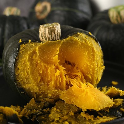 批发代发 诚招代理山东贝贝南瓜应季水果板栗味香糯图4