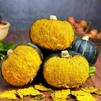 批发代发 诚招代理山东贝贝南瓜应季水果板栗味香糯图3