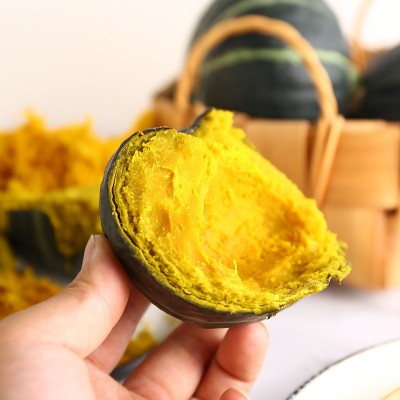 批发代发 诚招代理山东贝贝南瓜应季水果板栗味香糯图5