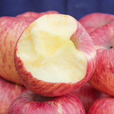 产地直发烟台红富士脆甜苹果 条红全红脆甜红富士支持代发图4