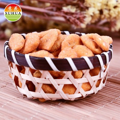 苏花 蟹黄味蚕豆片180克 炒豆类零食兰花豆休闲小吃代理批发代发图5