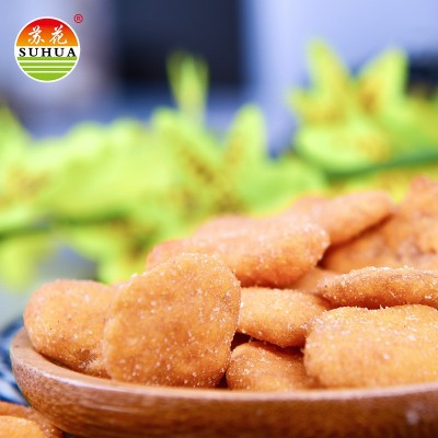 苏花 蟹黄味蚕豆片180克 炒豆类零食兰花豆休闲小吃代理批发代发图4