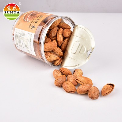 苏花巴旦木180克罐装 坚果炒货休闲零食厂家一件代发批发图5