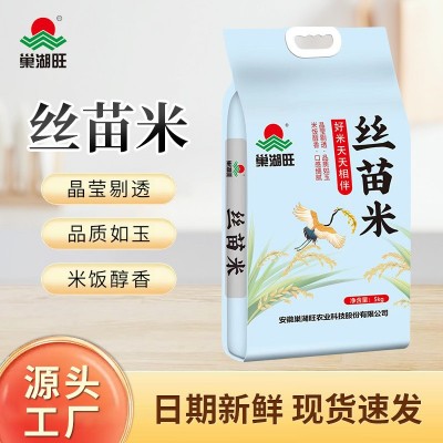厂家直供长粒香米丝苗米籼米家用商用企业福利营销礼品大米图2