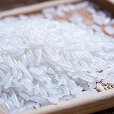 厂家直发大米长粒米猫牙米煲仔饭炒饭籼米安徽特产大米晚稻米图3