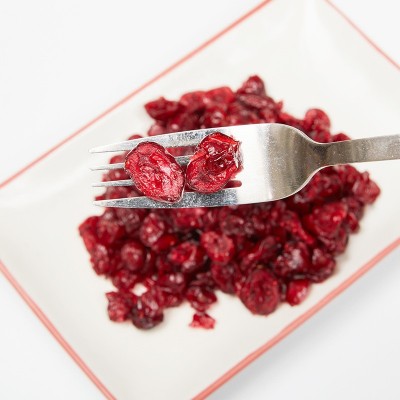 国产4/1切片蔓越莓整箱批发饼干雪花酥蛋糕烘焙原料鲜果蔓越莓干图3