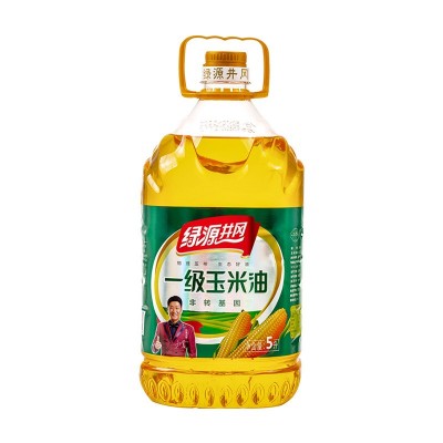 绿源井冈 一级玉米油5L 物理压榨 厂家直销 批发 粮油 食用油图4