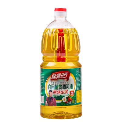 绿源井冈 原味山茶植物调和油1.8L 食用油 厂家直销 压榨粮油图3