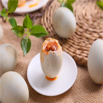 鸭中宝海鸭蛋 20个（70克）北部湾红树林流油熟咸鸭蛋厂家直供图5
