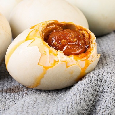 广西特产烤海鸭蛋真空独立包装70克流油熟咸鸭蛋开袋即食端午送礼