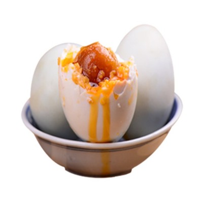 鸭中宝 海鸭蛋 20个/盒（70克） 北部湾流油咸鸭蛋美坚厂 家批发图5