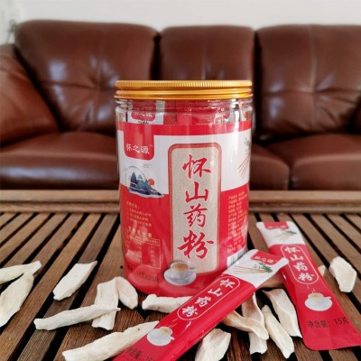 怀之源铁棍山药粉条熟淮山药粉即食冲饮代餐粉300g河南焦作山药粉图4