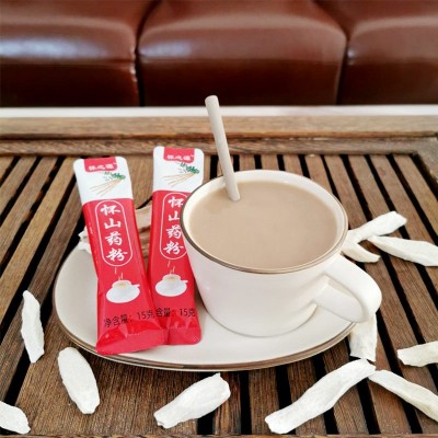 怀之源铁棍山药粉条熟淮山药粉即食冲饮代餐粉300g河南焦作山药粉图3