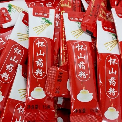 怀之源铁棍山药粉条熟淮山药粉即食冲饮代餐粉300g河南焦作山药粉图5