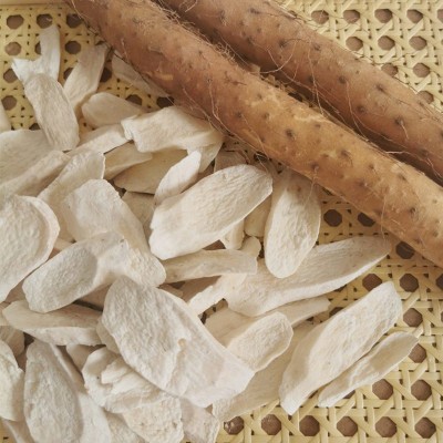 怀之源铁棍怀山药片斜圆片山药片干货山药干批发罐装500g淮山药片图4