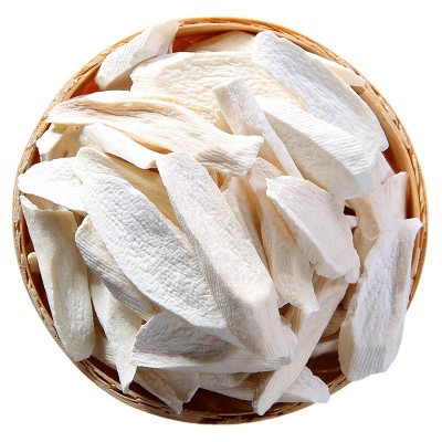 河南焦作温县怀山药片 铁棍山药片 薄片中药材垆土淮山药干片图5