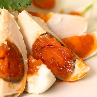 高邮村多油咸蛋 流油咸鸭蛋 厂家直销团购批发 20只70-80G