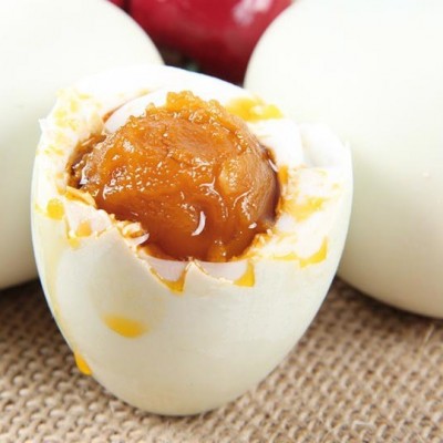 高邮村多油咸蛋 流油咸鸭蛋 厂家直销团购批发 20只70-80G图5