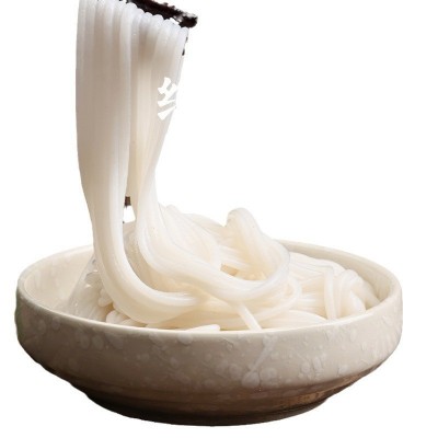 云南正宗过桥米线蒙自建水粗细半干米线真空袋装小锅米线特产批发图5