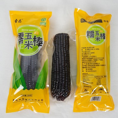 黄糯玉米东北黏玉米真空包装粗粮粘苞米黑糯玉米黏玉米棒早餐图2