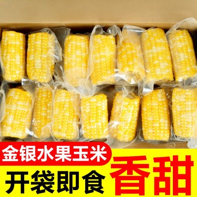 5斤云南水果甜玉米段开袋即食真空包装玉米学生宿舍早餐免煮代餐图2