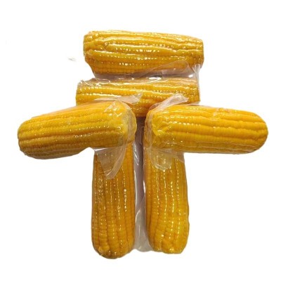 源头厂家直销水果玉米批发代发真空包装爽脆多汁开袋即食240克装图2