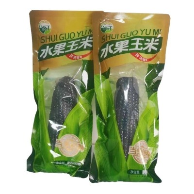 源头厂家直销水果玉米批发真空包装爽脆多汁开袋即食220克装图5
