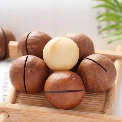 云南夏威夷果新货5公斤整箱批发奶油味原味健康零食大果孕妇坚果图3