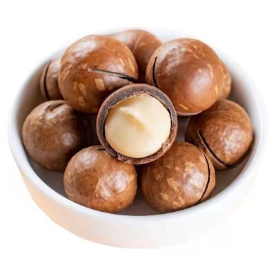 云南夏威夷果新货5公斤整箱批发奶油味原味健康零食大果孕妇坚果图4